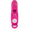 Dream toys VIBES OF LOVE FINGER VIBE MAGENTA (DT21583) - зображення 2