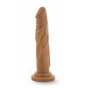 Blush Novelties DR. SKIN REALISTIC COCK 7.5INCH MOCHA (T331100) - зображення 1