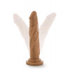 Blush Novelties DR. SKIN REALISTIC COCK 7.5INCH MOCHA (T331100) - зображення 3