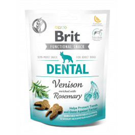   Brit Care Dental Venison & Rosemary 150 г (8595602539949)