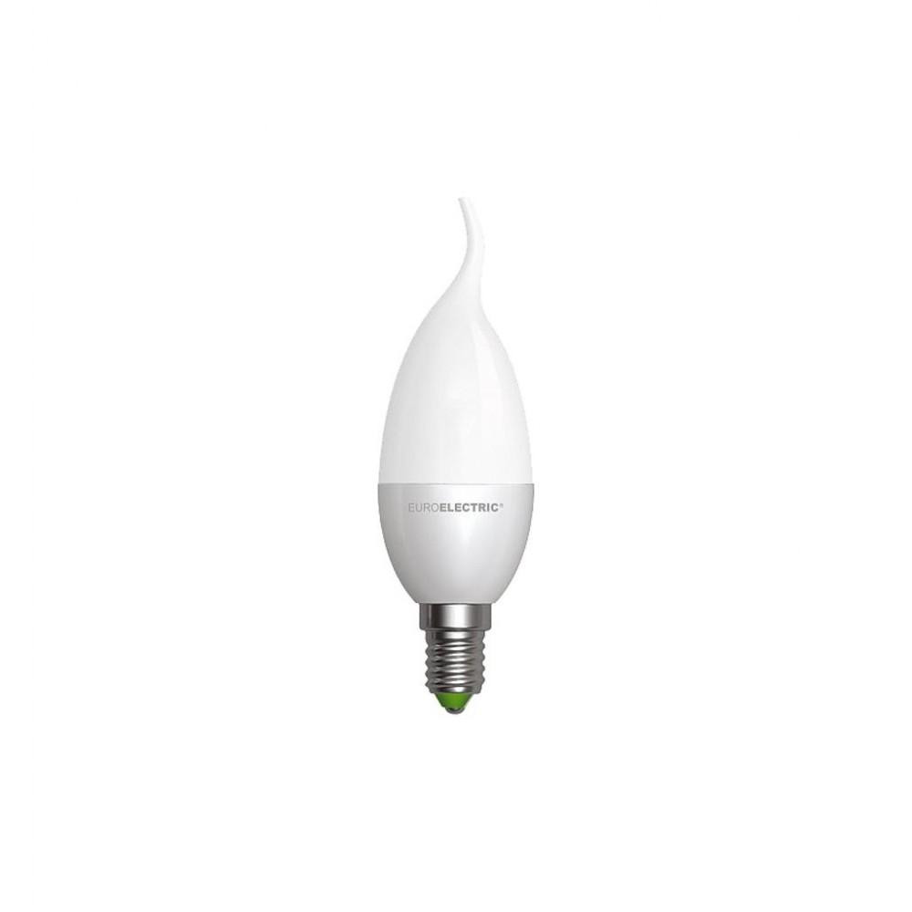 Euroelectric LED CW 6W E14 4000K (LED-CW-06144(EE)) - зображення 1