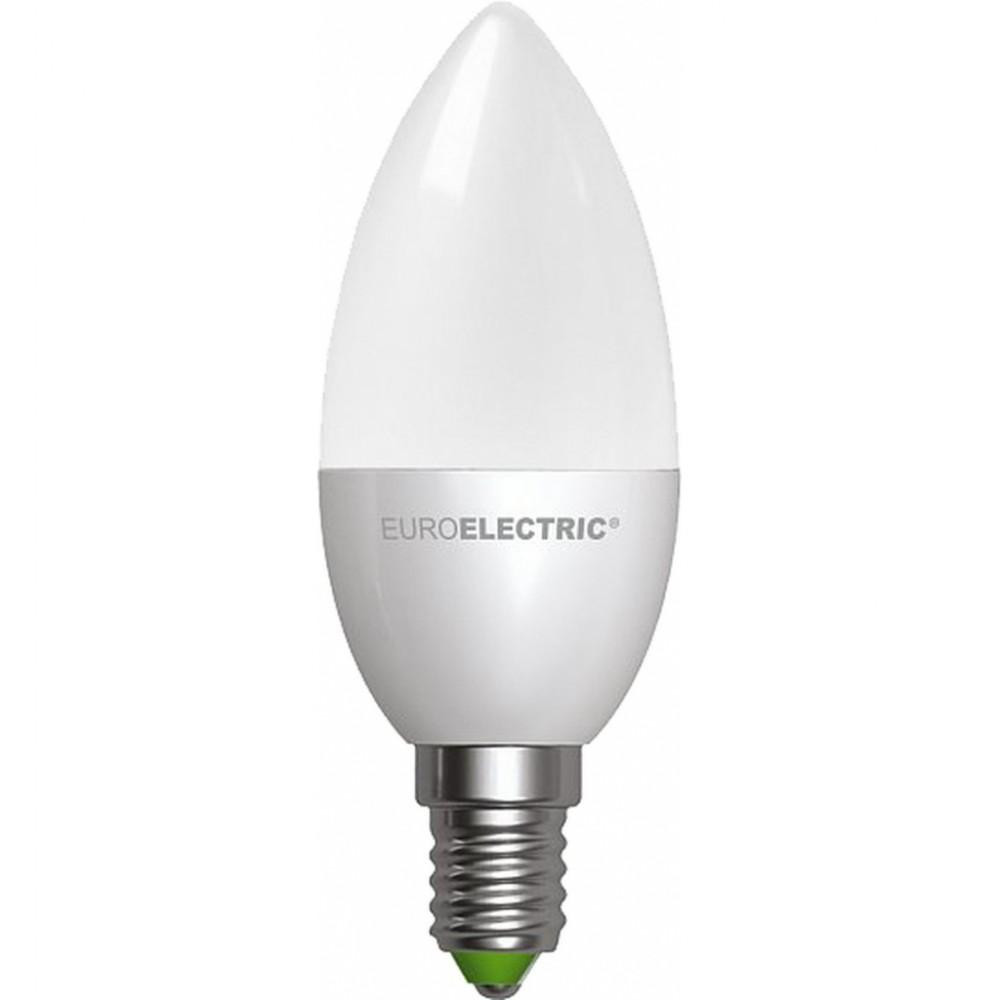 Euroelectric LED CL 6W E14 4000K (LED-CL-06144(EE)) - зображення 1