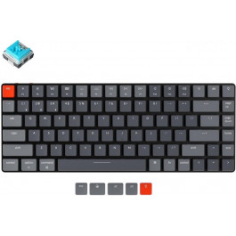   Keychron K3 84 keys, Low Profile Hot-Swap Optical RGB, Blue (K3E2_KEYCHRON)