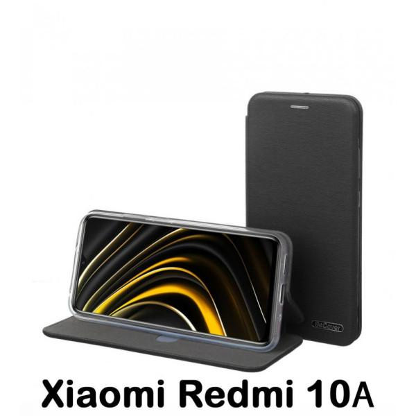 BeCover Чехол-книжка  Exclusive для Xiaomi Redmi 10А Black (708009) - зображення 1