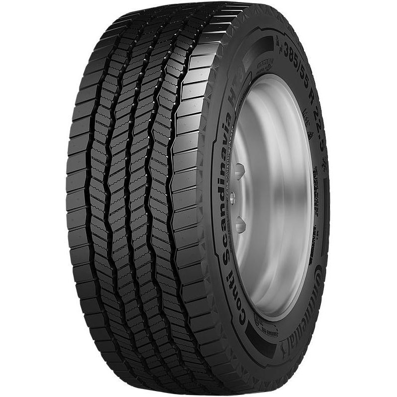 Continental Continental Conti Scandinavia HT3 (385 / 65R22.5 160K) - зображення 1