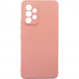   DENGOS Soft для Samsung Galaxy A53 pink (DG-TPU-SOFT-02)