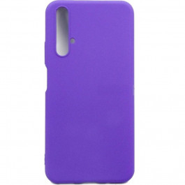   DENGOS Carbon для Huawei Nova 5T Violet (DG-TPU-CRBN-30)