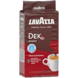   Lavazza Decaffeinato Dek Intenso молотый 250гр (8000070011403)