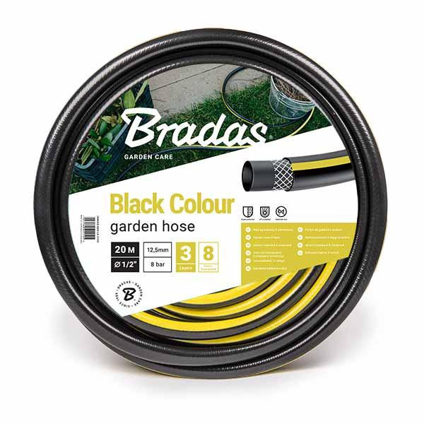 Bradas Шланг для полива BLACK COLOUR 1/2" 50м (WBC1/250) - зображення 1