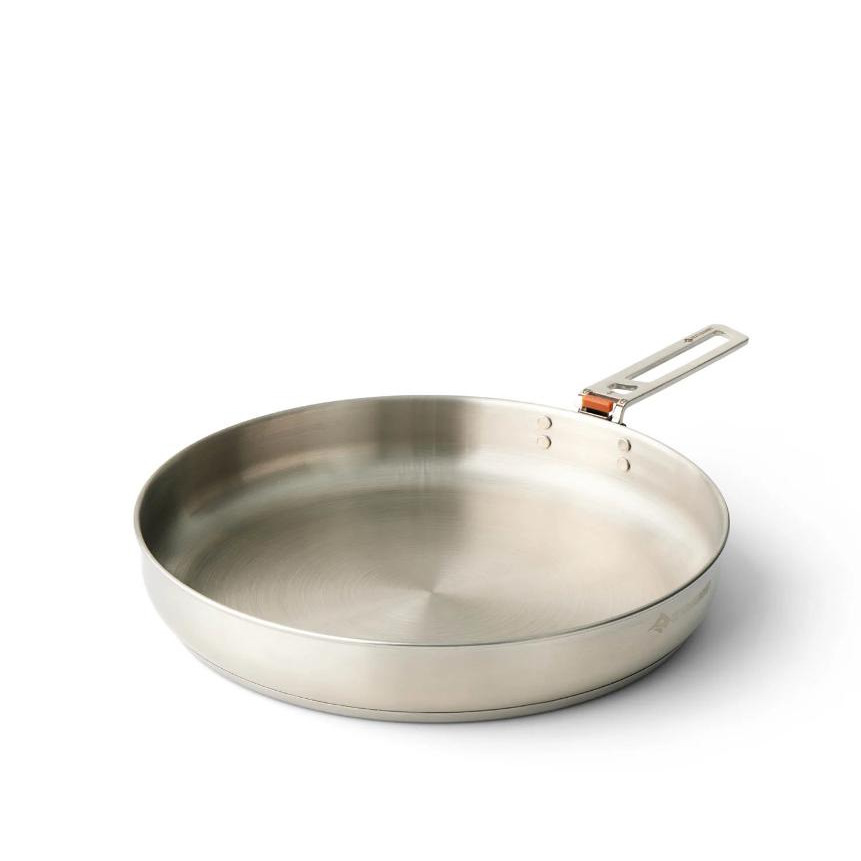 Sea to Summit Detour Stainless Steel Pan 10'' (STS ACK026011-531801) - зображення 1