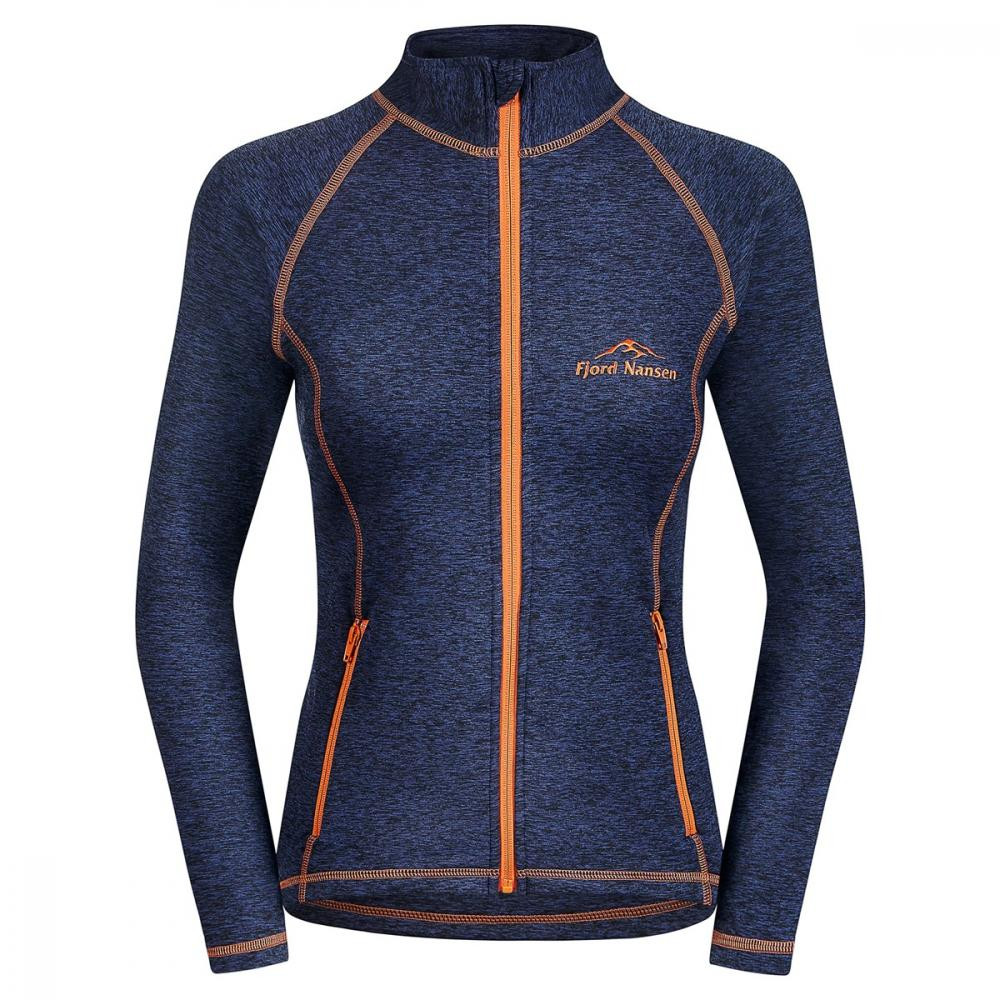 Fjord Nansen Термокофта  Hasvik Golf Women Navy Melange S (1046-fn_46249) - зображення 1