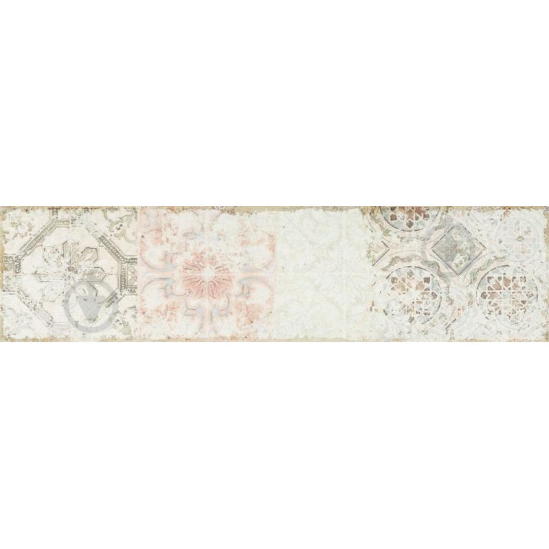 Cifre Ceramica Плитка Cifre Soul Ivory Decor 7,5x30 - зображення 1