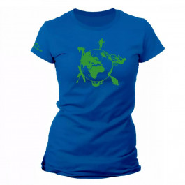 Fjord Nansen Футболка  Earth Women T-Shirt XS Синій (FJNAEWTSBXS)