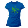 Fjord Nansen Футболка  Earth Women T-Shirt L Синій (FJNAEWTSBL) - зображення 1