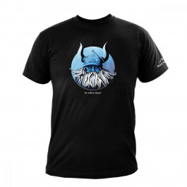   Fjord Nansen Футболка  Vill Viking T-Shirt S Чорний (FJNAFVVTSBS)