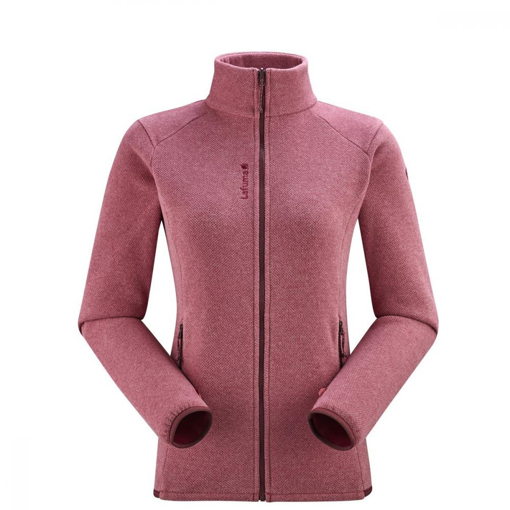 Lafuma Фліс  Techfleece F-Zip W Carmin Red XS (1046-LFV11685 9288_XS) - зображення 1