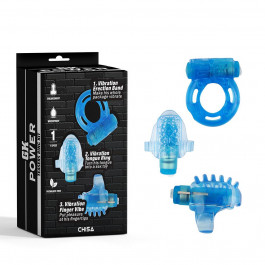   Chisa Novelties Teasers Ring Kit-BLUE (CH43829)