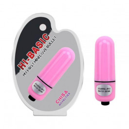   Chisa Novelties HI-BASIC Mini Love Bullet-Pink (CH12698)