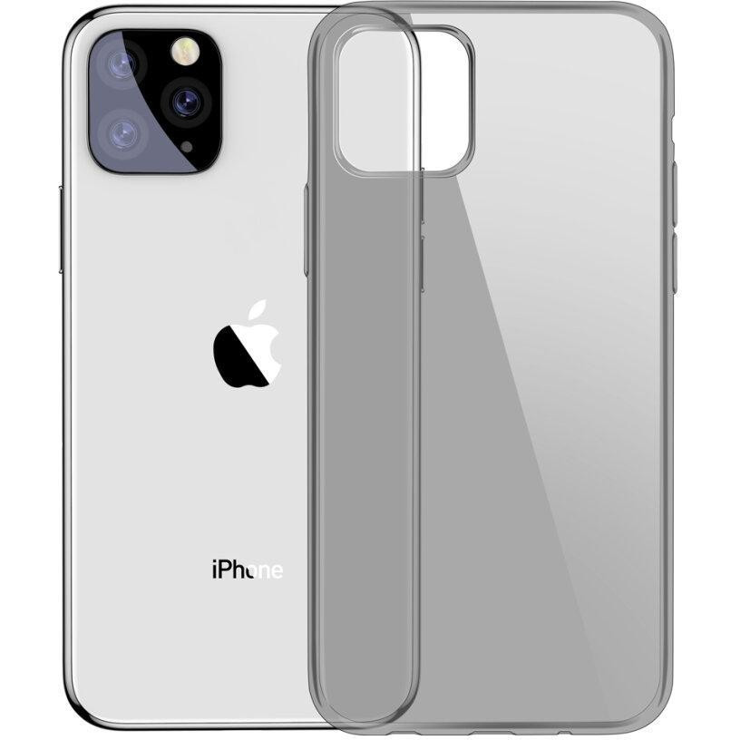 Baseus Simplicity Series basic model for iPhone 11 Pro Transparent Black (ARAPIPH58S-01) - зображення 1