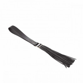   Bijoux Indiscrets Maze - tassel flogger black (BJ0248)