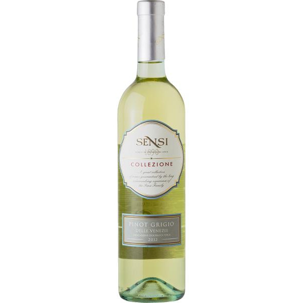 Sensi Вино  Collezione Pinot Grigio біле 12% сухе, 0.75 л (8002477173470) - зображення 1