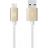 LAB.C Lightning Starp Cable A.L (1.2m) Champagne Gold (LABC-505-GL_N) - зображення 1