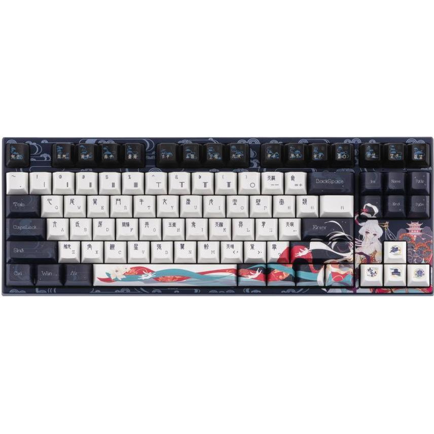 Varmilo VPE87 Chang'e Cherry Mx Silent Red EN (A50A054D5A3A01A043) - зображення 1