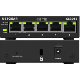   Netgear GS305E (GS305E-100PES)