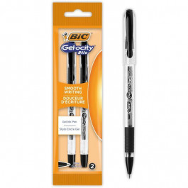   BIC Ручка гелева  Gel-ocity Stic 0,5 мм 2 шт чорна (bc989708)