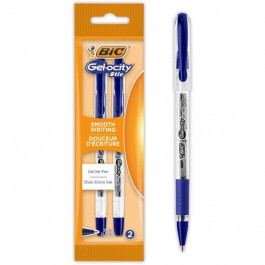   BIC Ручка гелева  Gel-ocity Stic 0,5 мм 2 шт синя (bc989707)