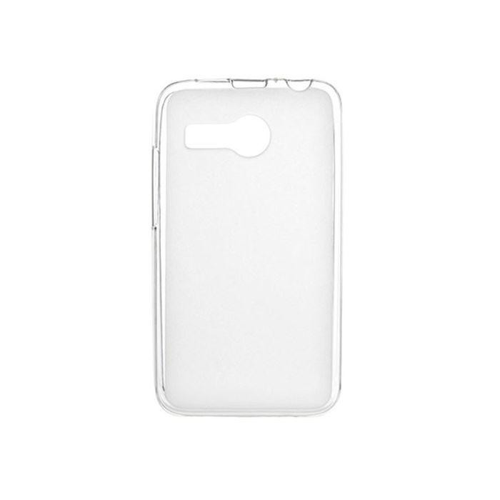 Drobak Elastic PU Lenovo A316 White Clear (211474) - зображення 1