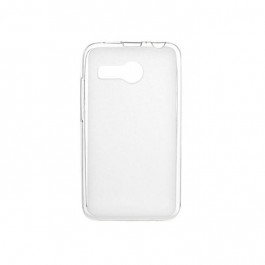   Drobak Elastic PU Lenovo A316 White Clear (211474)