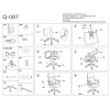 Signal Q-087 сіра тканина OBRQ087SZM - зображення 7