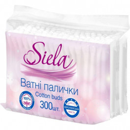   Siela Ватные палочки  300 шт (4820159845972)