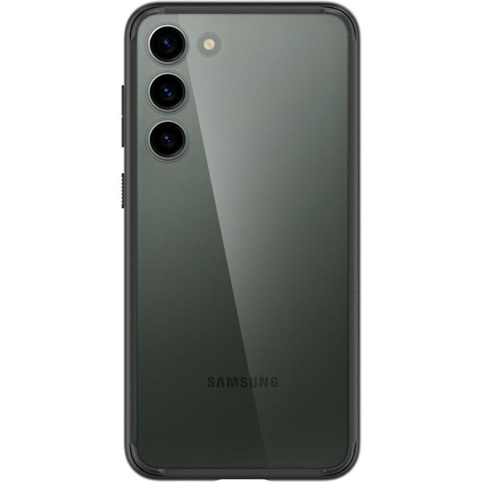 Spigen Samsung Galaxy S23 Ultra Hybrid Matte Black (ACS05715) - зображення 1