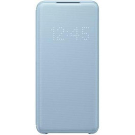   Samsung G980 Galaxy S20 LED View Cover Sky Blue (EF-NG980PLEG)