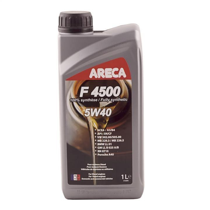 ARECA F 4500 5W-40 1л - зображення 1