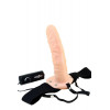 SevenCreations REALISTIC HOLLOW STRAP ON VIBRATOR 8INCH (DT50941) - зображення 1