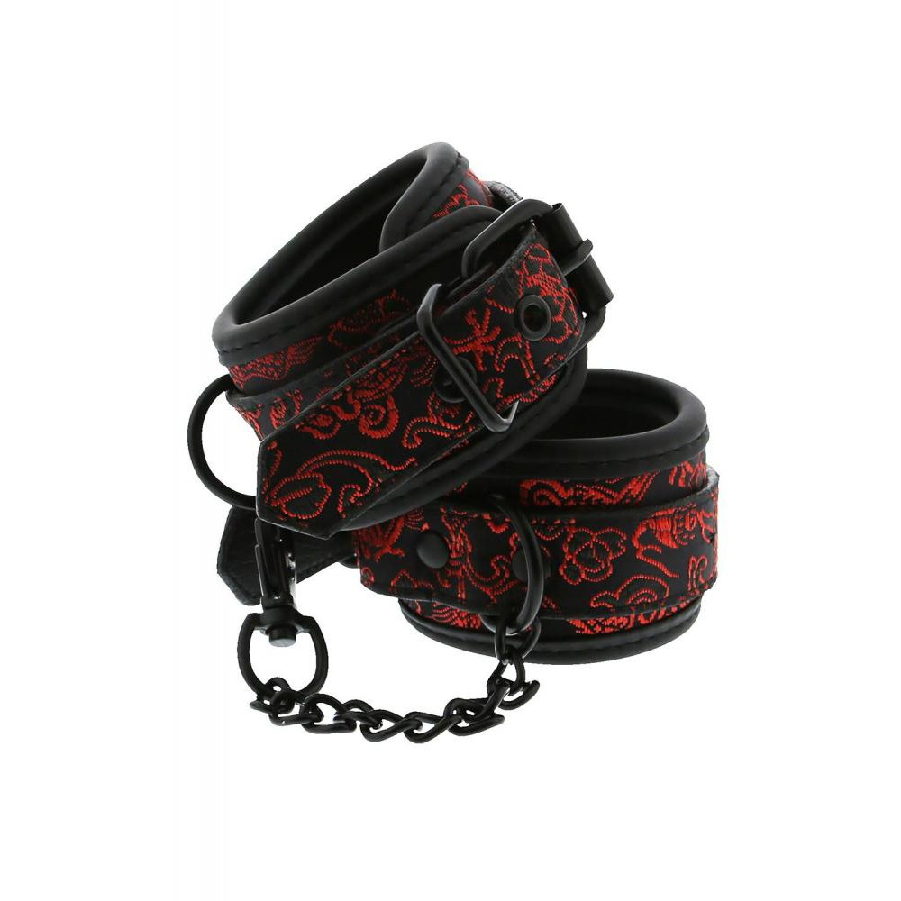 Dream toys Наручники BLAZE DELUXE WRIST CUFFS (DT21536) - зображення 1