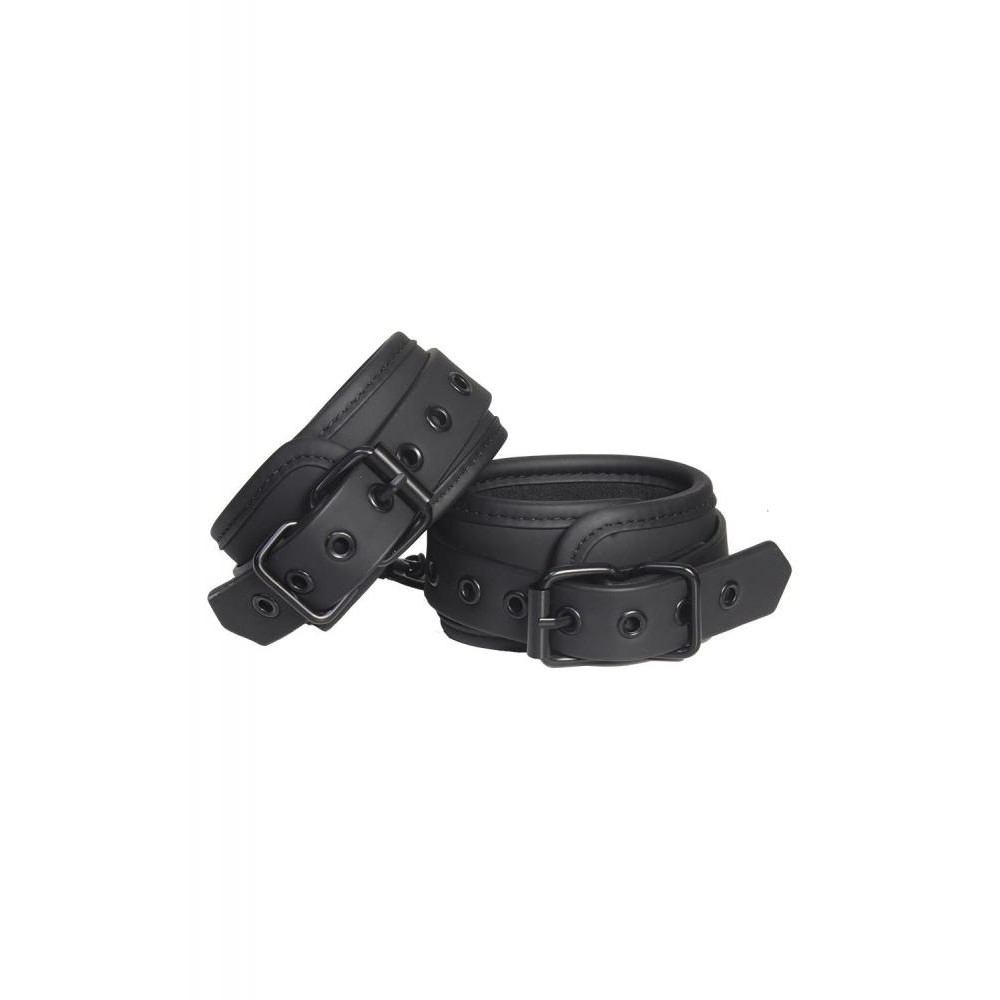 Dream toys Наручники BLAZE ANKLE CUFF BLACK (DT21263) - зображення 1