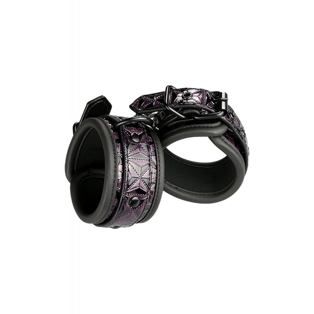 Dream toys Наручники BLAZE HANDCUFF PURPLE (DT21269) - зображення 1