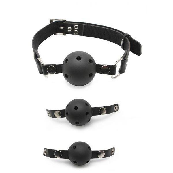 Pipedream Products Ball Gag Training System (DT44084) - зображення 1