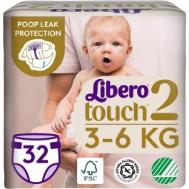   Libero Touch 2 32 шт