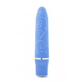   Blush Novelties Вибромассажер ROSE BLISS VIBE PERIWINKLE, 7,5см х 2см (T330274)