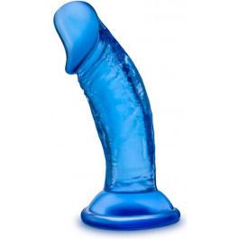   Blush Novelties B yours SWEET N SMALL 4inch DILDO BLUE (T331111)