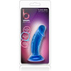 Blush Novelties B yours SWEET N SMALL 4inch DILDO BLUE (T331111) - зображення 2