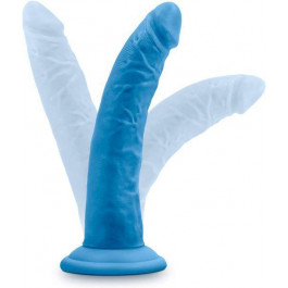   Blush Novelties NEO ELITE DUAL DENSITY COCK NEON (T331183)