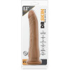 Blush Novelties Dr. Skin Basic 8.5inch Mocha (819835022213) - зображення 2