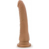 Blush Novelties Dr. Skin Basic 8.5inch Mocha (819835022213) - зображення 4