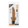 Blush Novelties Dr. SKIN COCK VIBE 12 MOCHA (T330961) - зображення 2